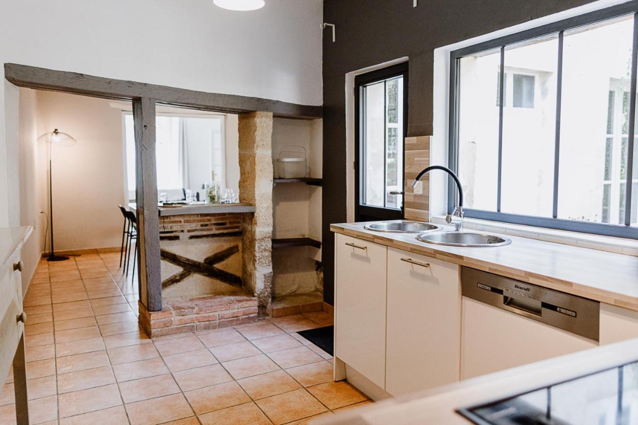 Maison Madeleine La Flèche Екстериор снимка