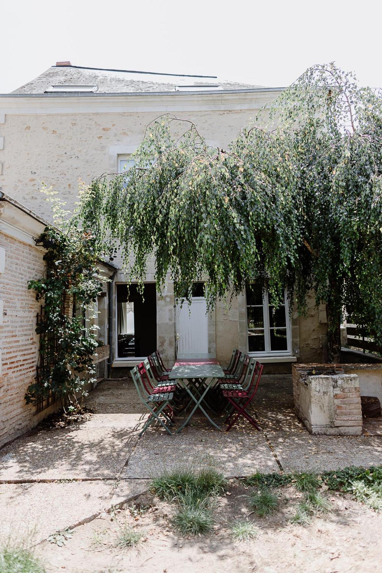 Maison Madeleine La Flèche Екстериор снимка