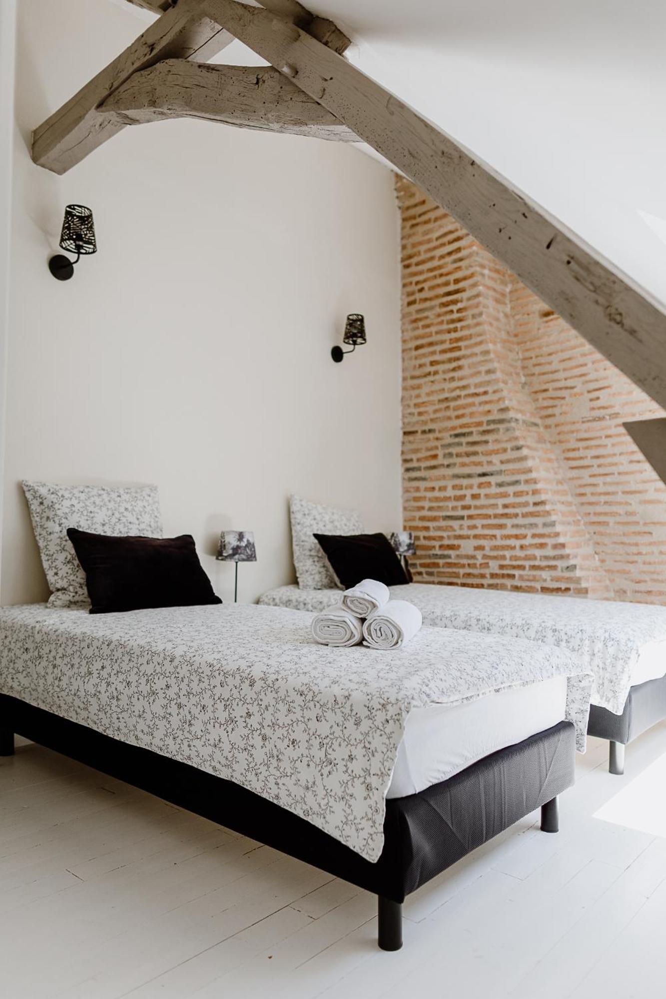 Maison Madeleine La Flèche Екстериор снимка