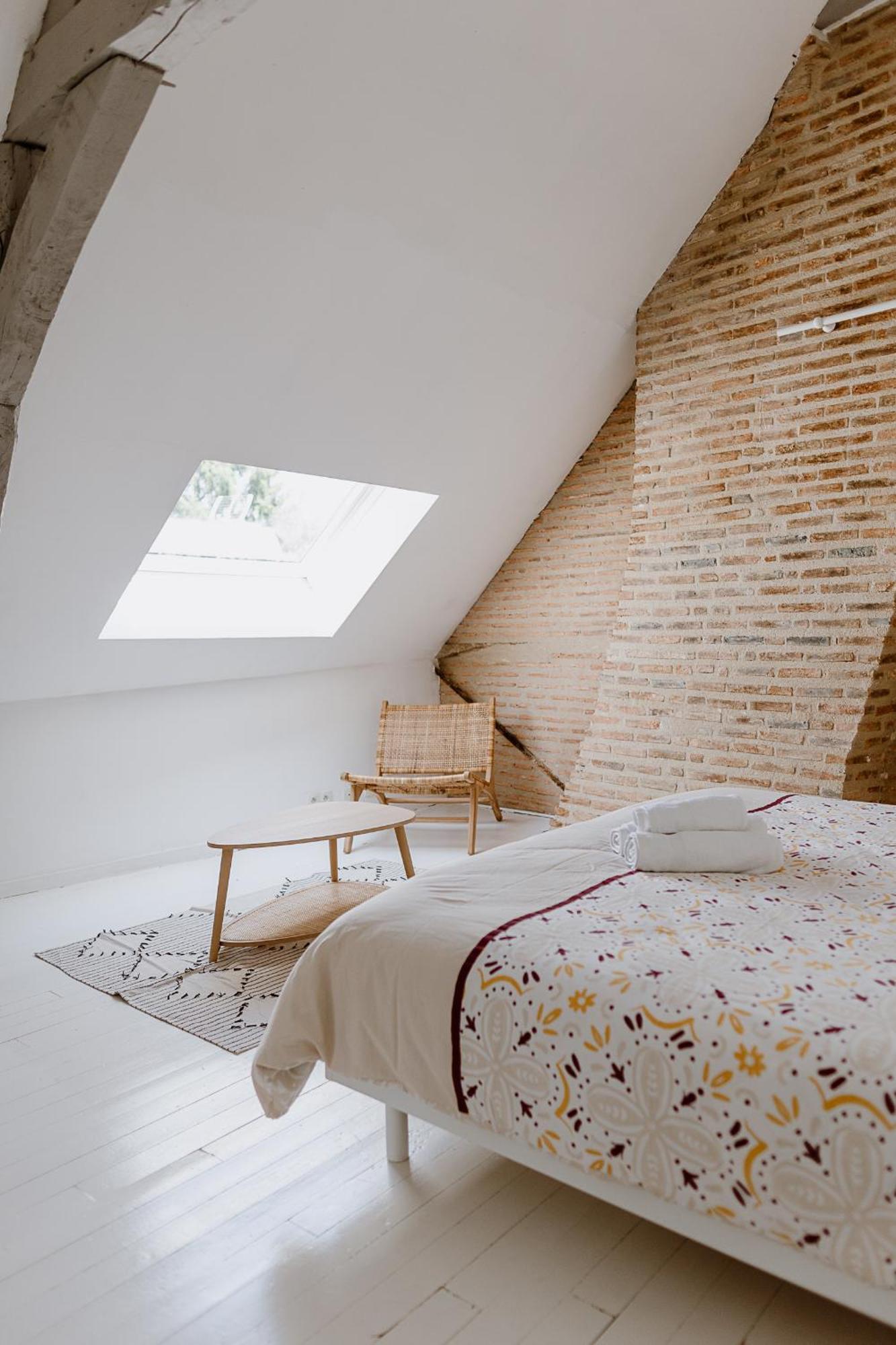 Maison Madeleine La Flèche Екстериор снимка