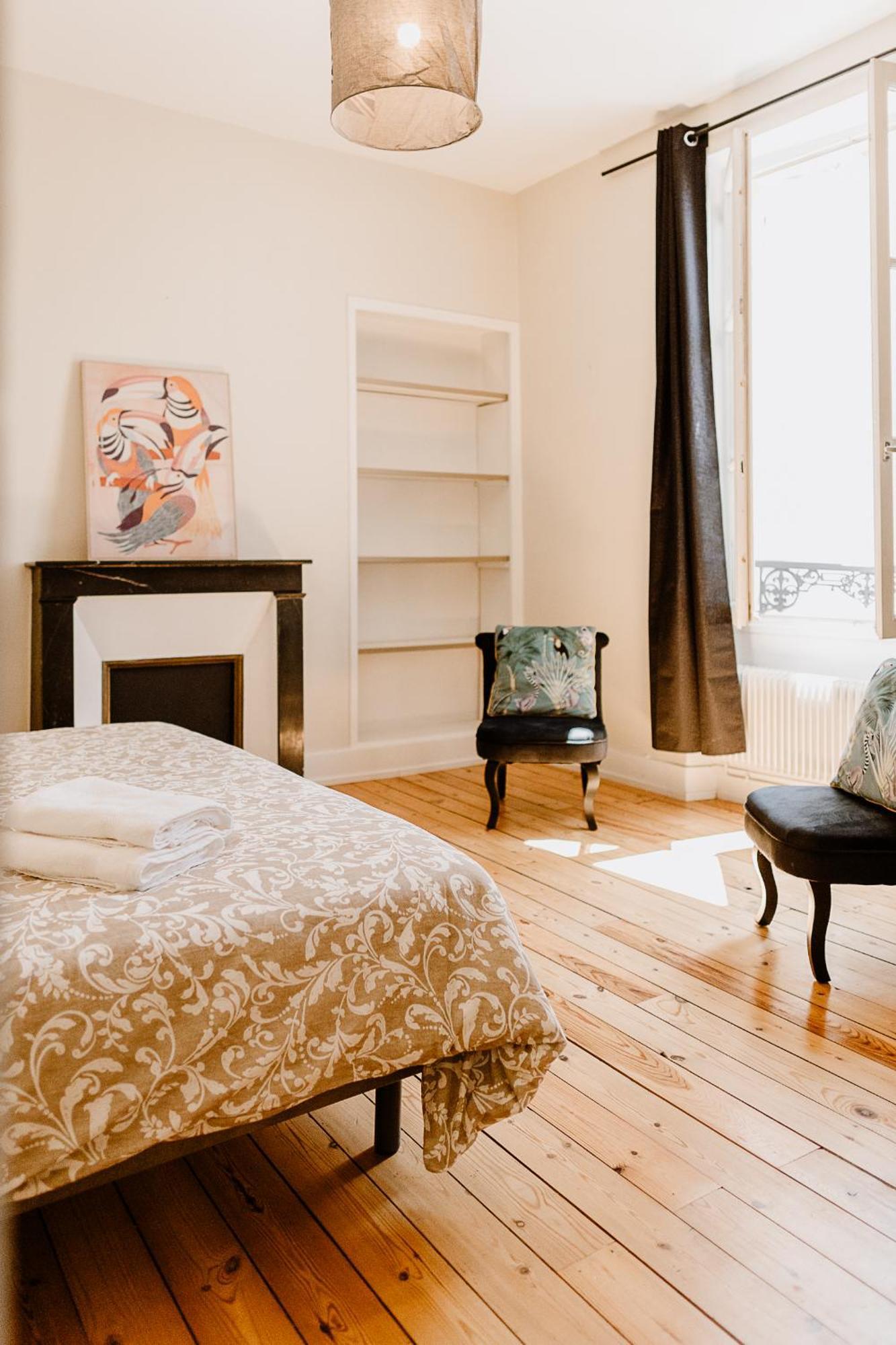 Maison Madeleine La Flèche Екстериор снимка