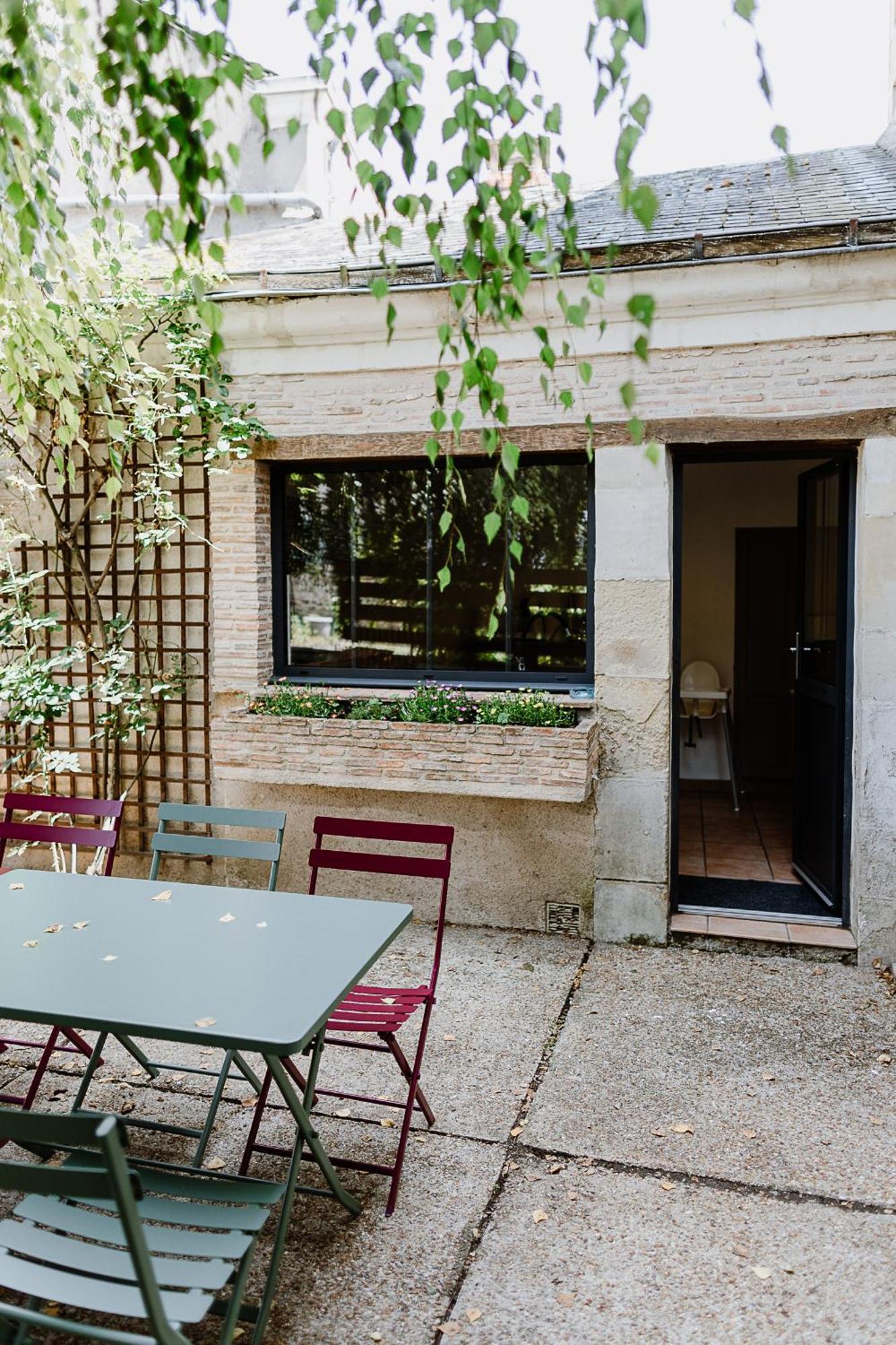 Maison Madeleine La Flèche Екстериор снимка